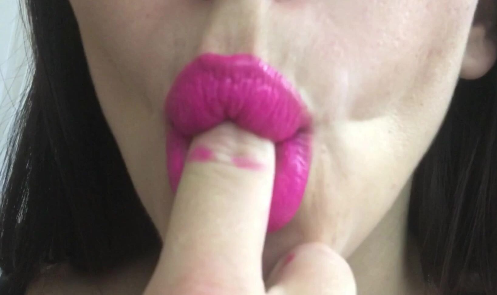 Blowjob, Facials, Lip Fetish, Lipstick Fetish, MILF sunnyzass hot pink lipstick bj amp facial ManyVids