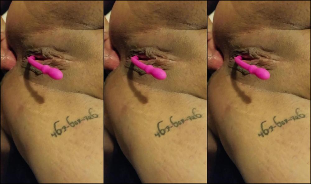 Violetbeauxxx Quick Anal Play With Daddy