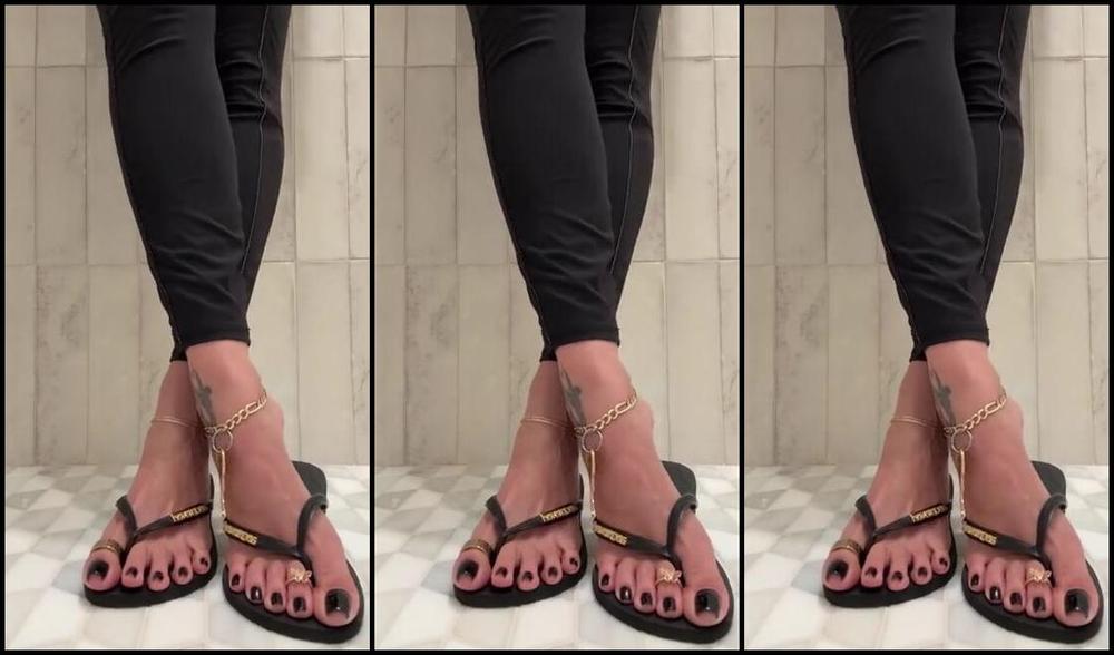 Goddess Pussyfoot Aka Goddesspussyfoot 02 28 2025 Onlyfans Video Flip Flops Friday Foot Boys