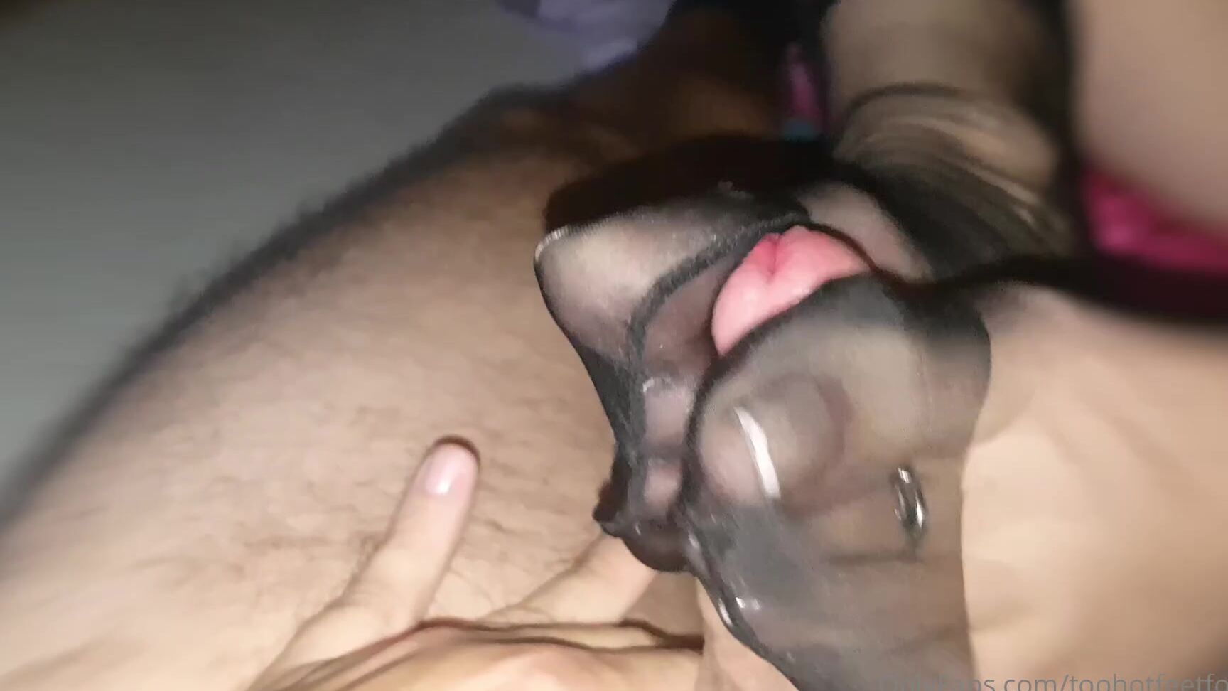 Toohotfeetforyou Fully Fashioned Nylons Footjob This One Depends On How You Look At It Is Both Very Sexy