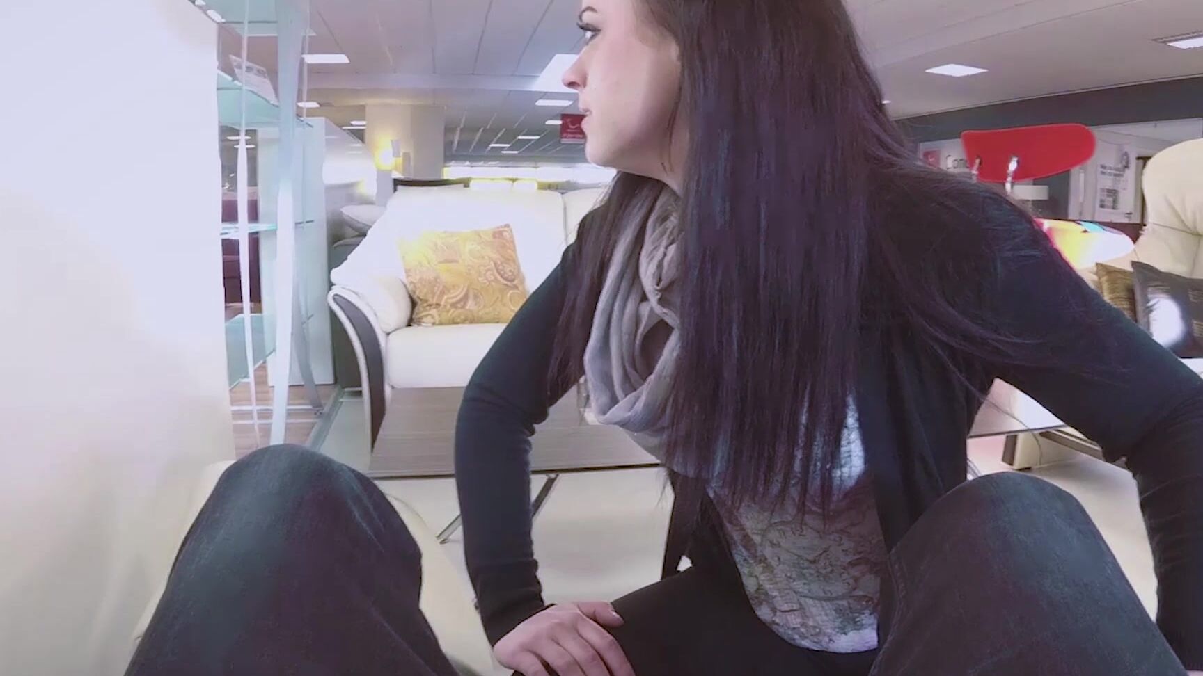 BBC, Blowjob, Facials, Interracial, Public Blowjob 1mandala1 almost got caught facial in store ManyVids