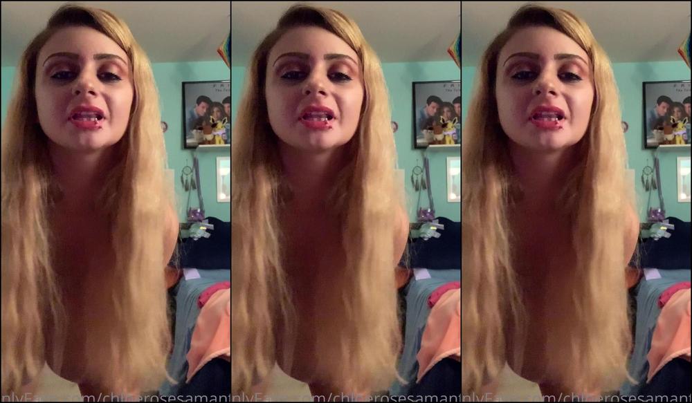 Chloerosesamantha 830609910 09 04 2020 Somebody Said I Was Boring Nah P