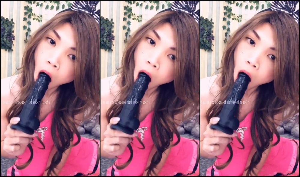 Sashimishush Throwback To First Time Trying These Toys For My Premium Snapchat Oh God