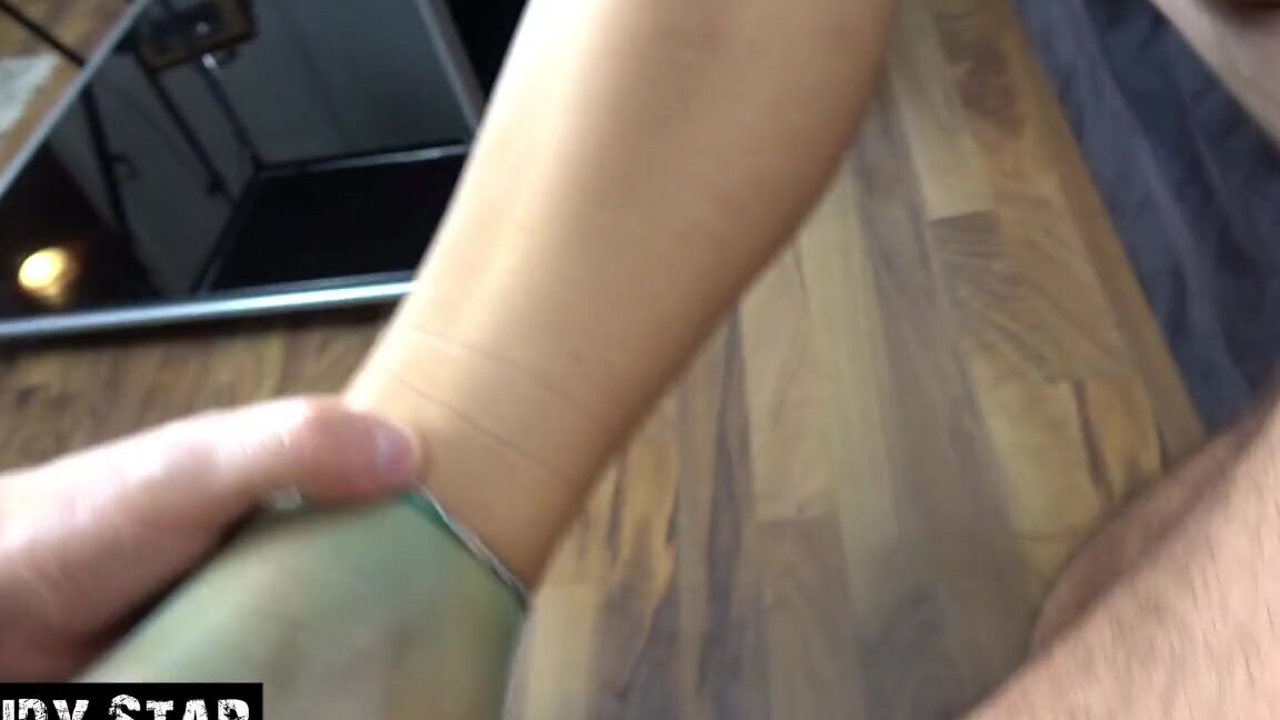 Footjobs, Feet, Latex, Foot Fetish, Foot Play andy star double latex footjob ManyVids