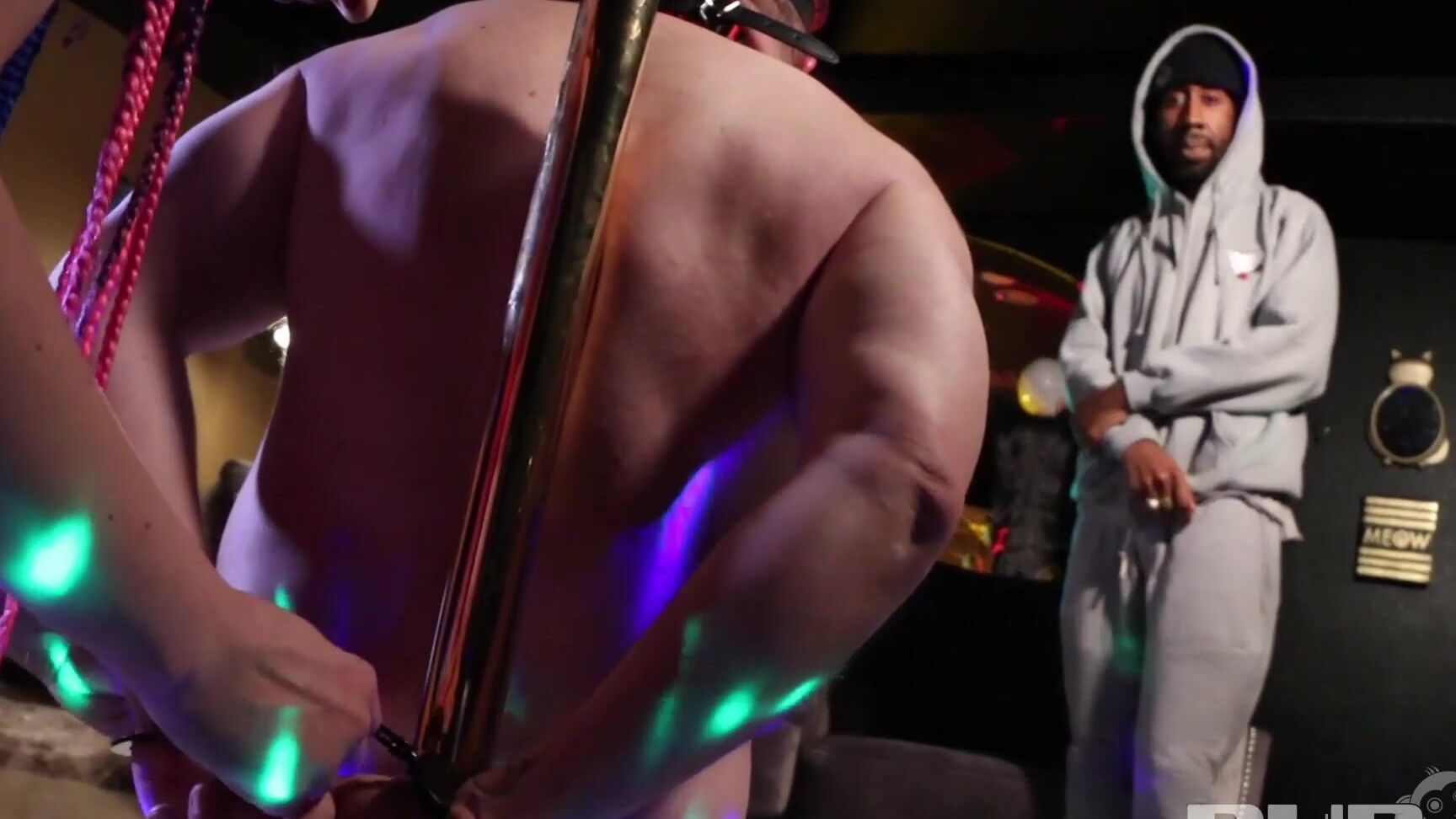 Leyafalcon Drool As You Watch Me Suck A Real Mans Dick