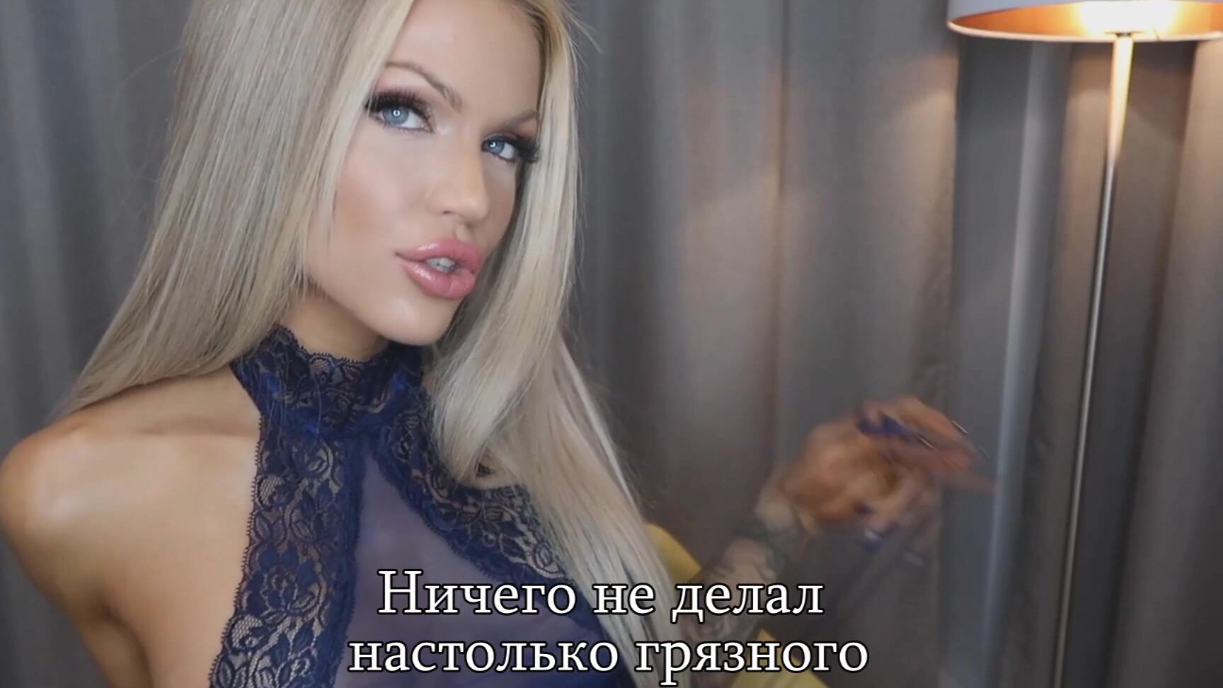 "Harley Lavey" POV, Humiliation, Jerk Off Instruction, Cum Eating Instruction, CEI, JOI, Femdom Harley Lavey in JOI & CEI SiteRip