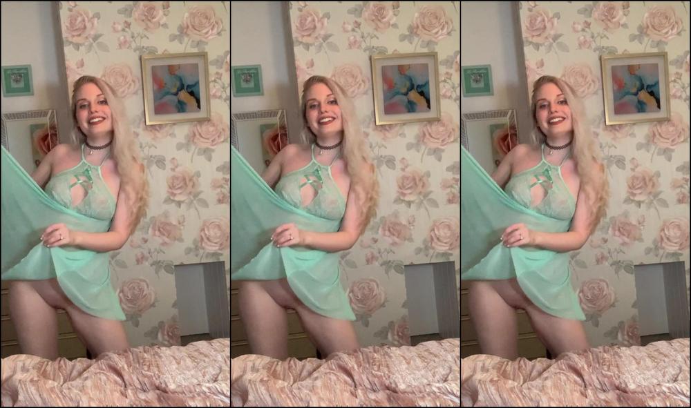 Ittybittyprettykitty Night Wear Try On Solo