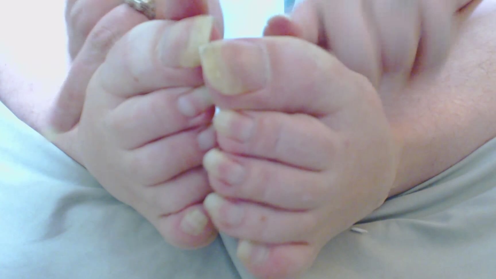 Camgirlkitten Month Toenail Growth Sch Lgirl Tease