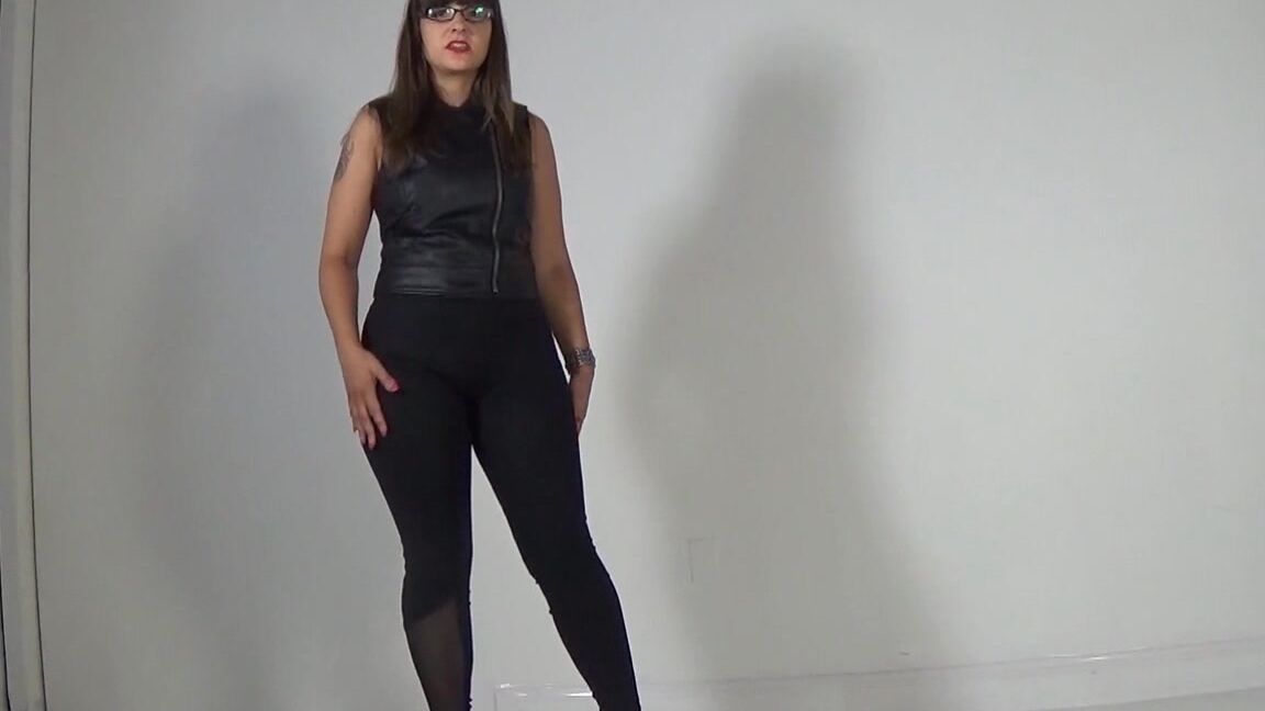 Sarah Michelle Spoil Your Leather Clad Princess