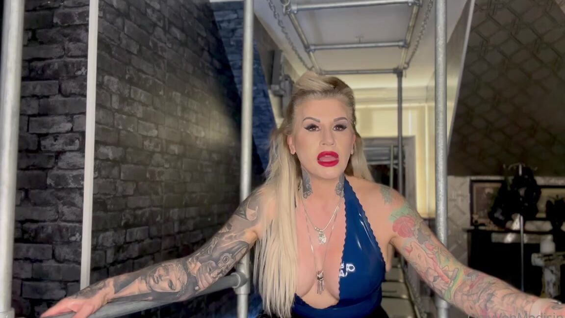 Mistress Ava Von Medisin Aka Avavonmedisin Onlyfans Now Subbies Are You Ready To Edge For Me Listen To My Instruction S Carefully