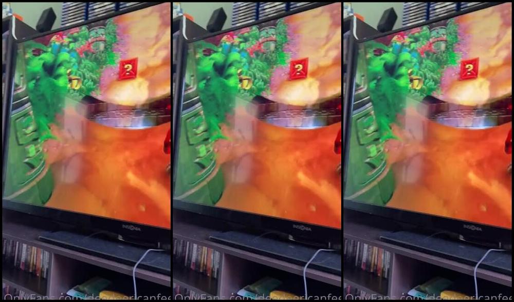 Deedeericanfeet Onlyfans Not A Request Cuz Hubby Took My Phone To Record Me Playing On My Ps4 Heheh