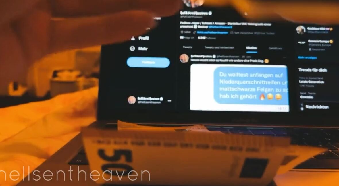 Goddess Nina Nicknamed Hellsentheaven Onlyfans 02 19 2023 Kissing My Feet Has To Be Earned