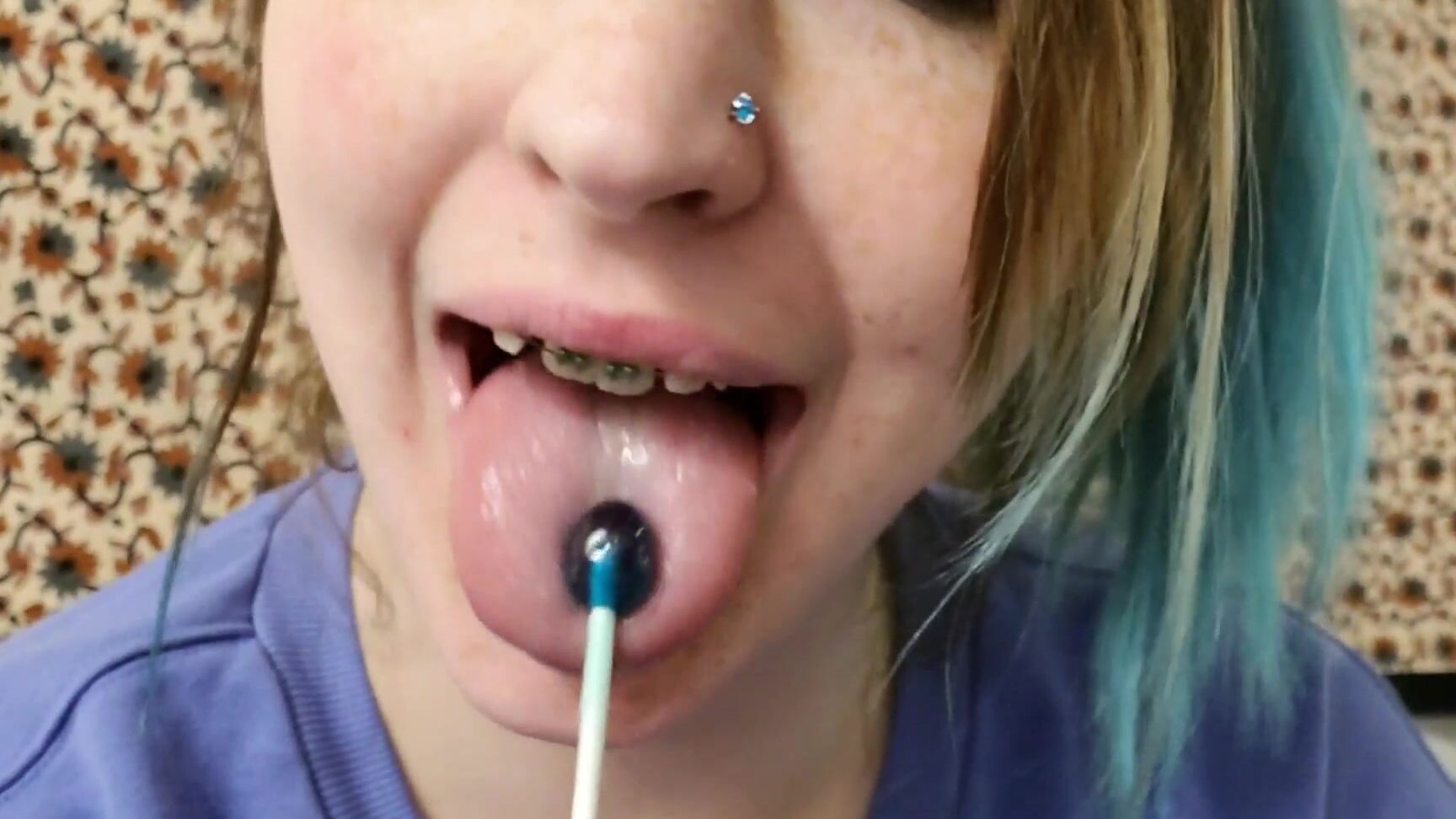 Braces, Freckles, Lollipop Lickers, Nerdy Girls, Oral Fixation paige steele oral fixation with braces freckles ManyVids