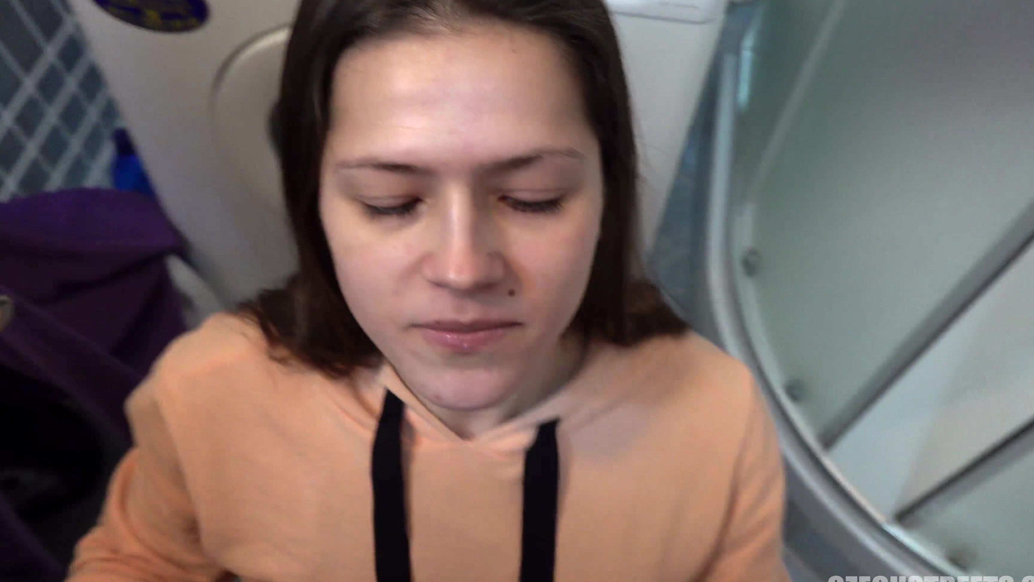 Deepthroat, Public, Teen, Hardcore, Brunette, Sex For Money, Blowjob Nathalia - Girls from Hairdressing Tech SiteRip