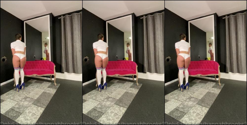 Hannahbrooks Naughty Student Brooks What S To Make You Cock Rock Hard Xxx