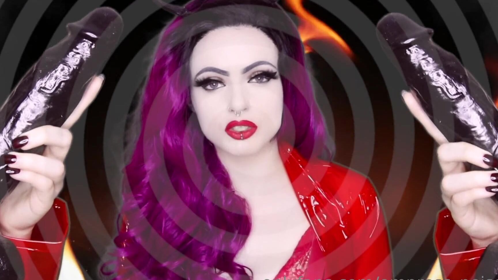 Empress Poison Full Length Satan Clip For My Onlyfans