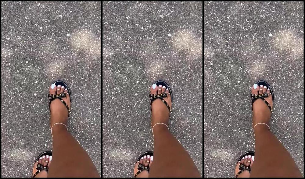 Sassy Toes Aka Sassytoesforyou Onlyfans Someone Said My Walks Are Sexy I Think Its Just A Clumsy Walk Lol 1