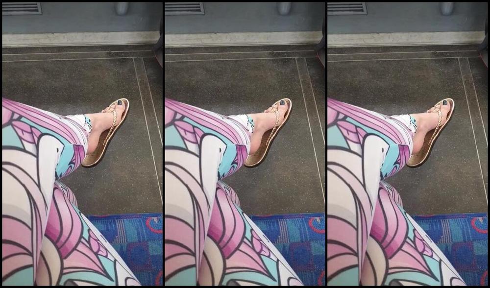 Vegan Footqueen Onlyfans Train Teasing