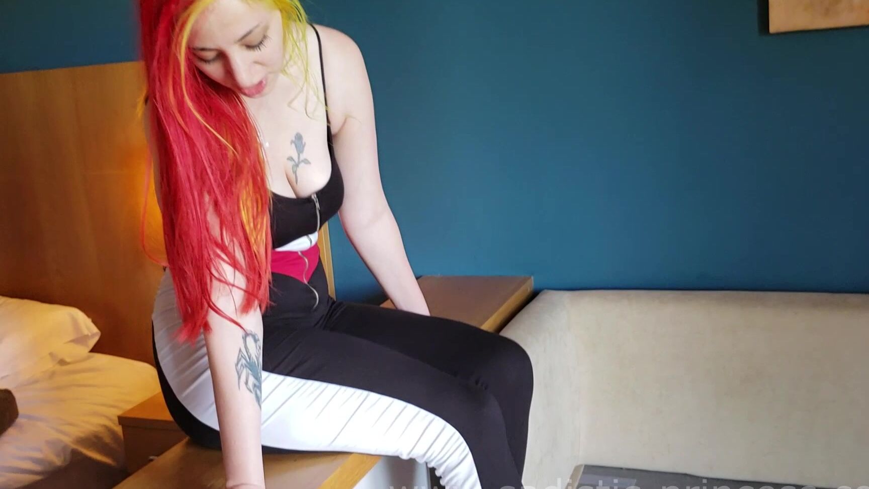 Goddess Lilith - Trampling My Locked Up Bitch ManyVids