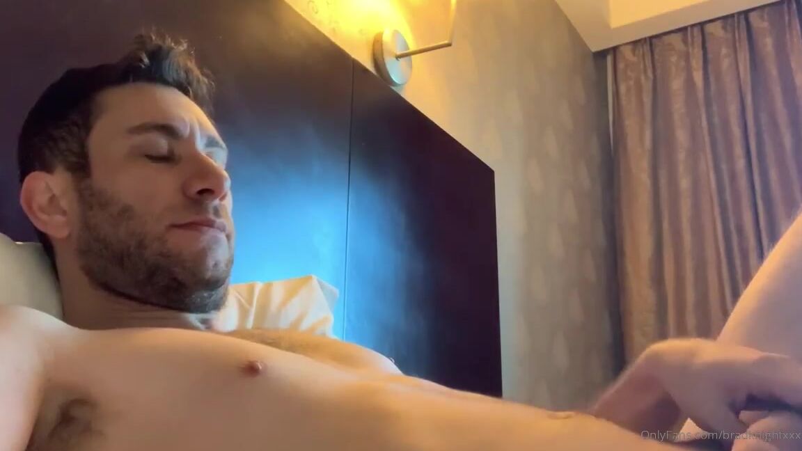 Bradknightxxx Stroke And Cum Part