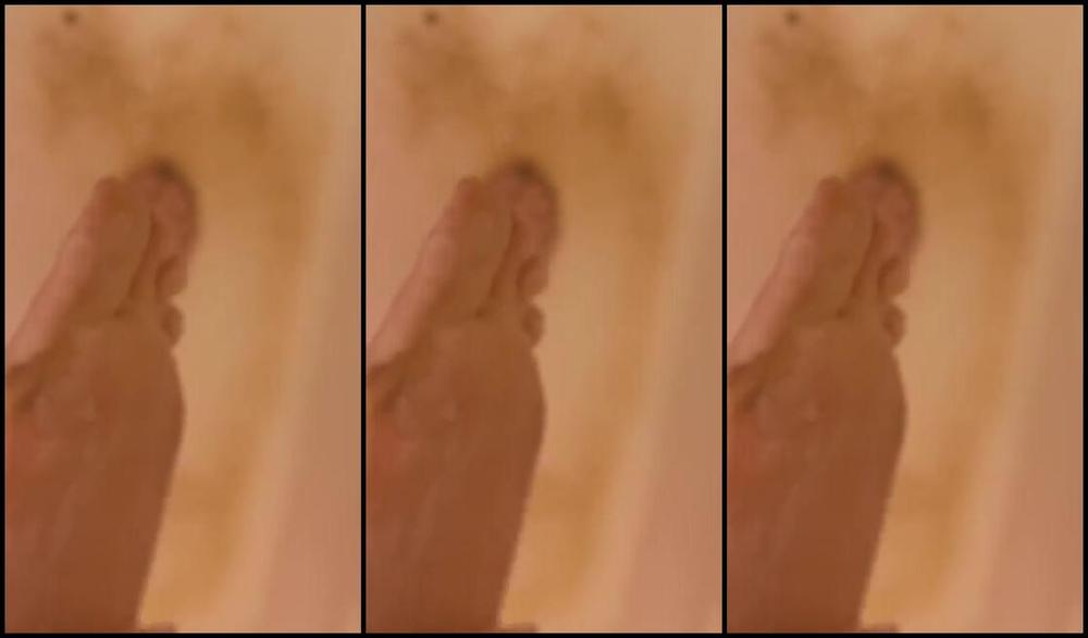 Blondies Toes Onlyfans Watch Me Wash My Dirty Feet Next Time I M Gonna Make You Lick Them Clean 3