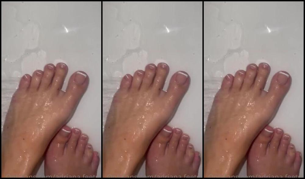 Adriana Feetgirl Nicknamed Adriana Feetgirl 08 11 2022 Onlyfans Video Javais Trop Envie Dune Nouvelle French Pedicure I Wanted So Much To Do A French