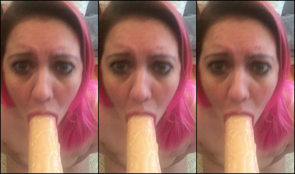 Breezyunicorn Pov Dildo Gagging