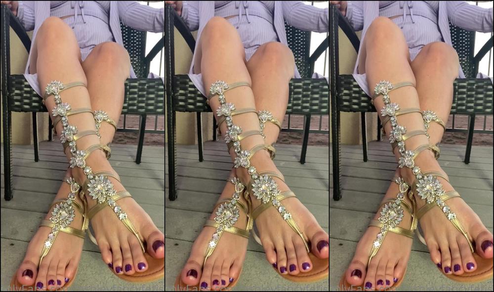 Ashleyfancyfetish Gladiators And Toes Joi