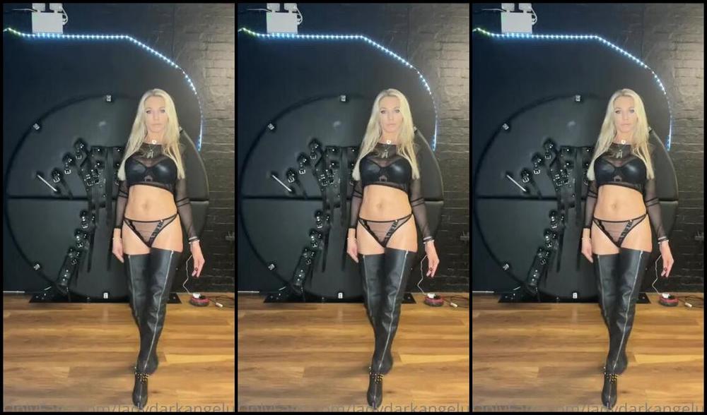 Ladydarkangeluk Onlyfans Its All Tease Today