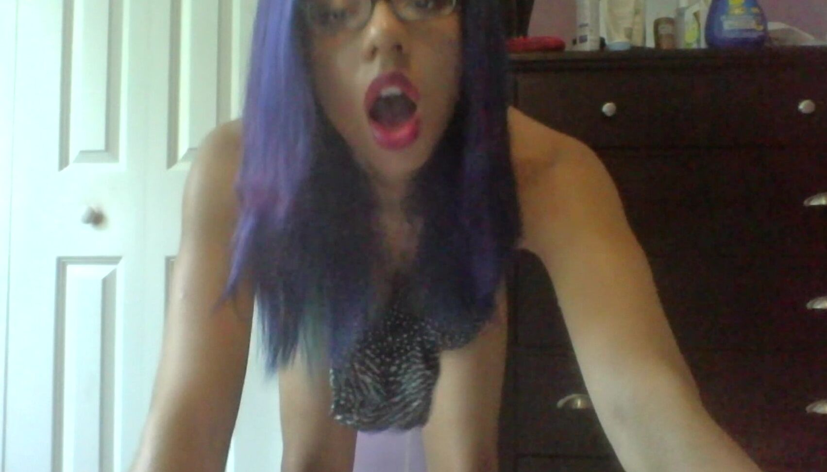 Anal Slut Fucks Bad Dragon