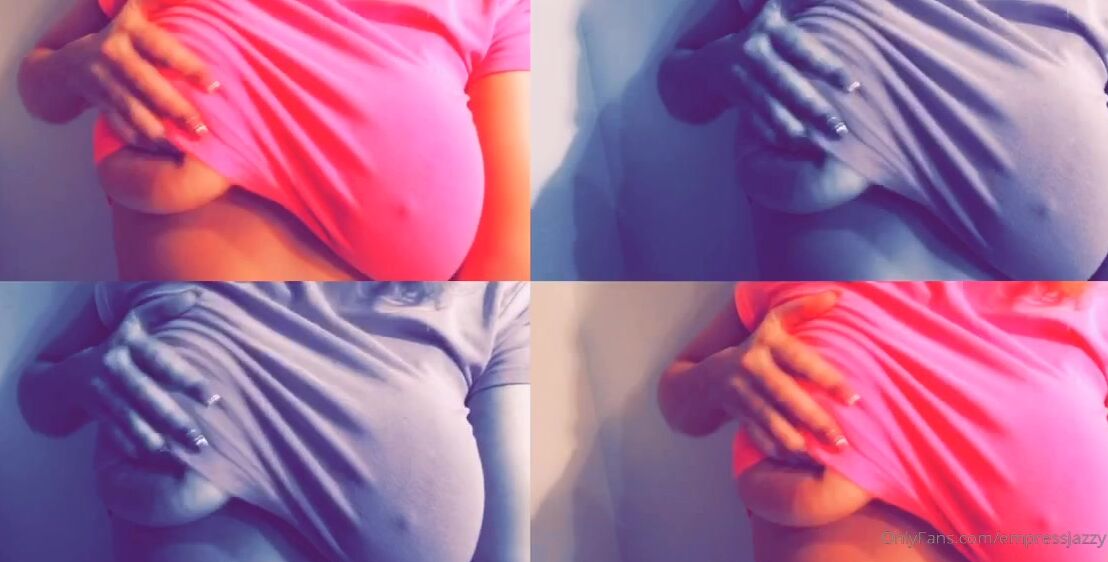 Empressjazzy New Clip Titty Twerp Teasing