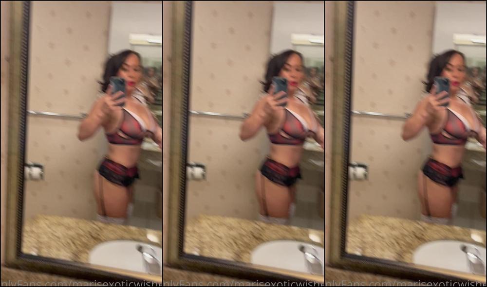 Marisexoticwishes 2370766922 02 21 2022 Here Is A Sneak Peek Of My Naughty School Girl Lingerie New Material Created Today Is