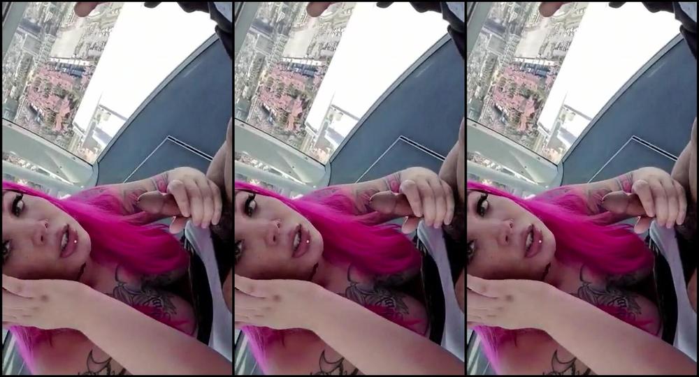 Miss Poizon I Was Petrified Fucking On The High Roller But We Did It Noticed The Security Camera Afte