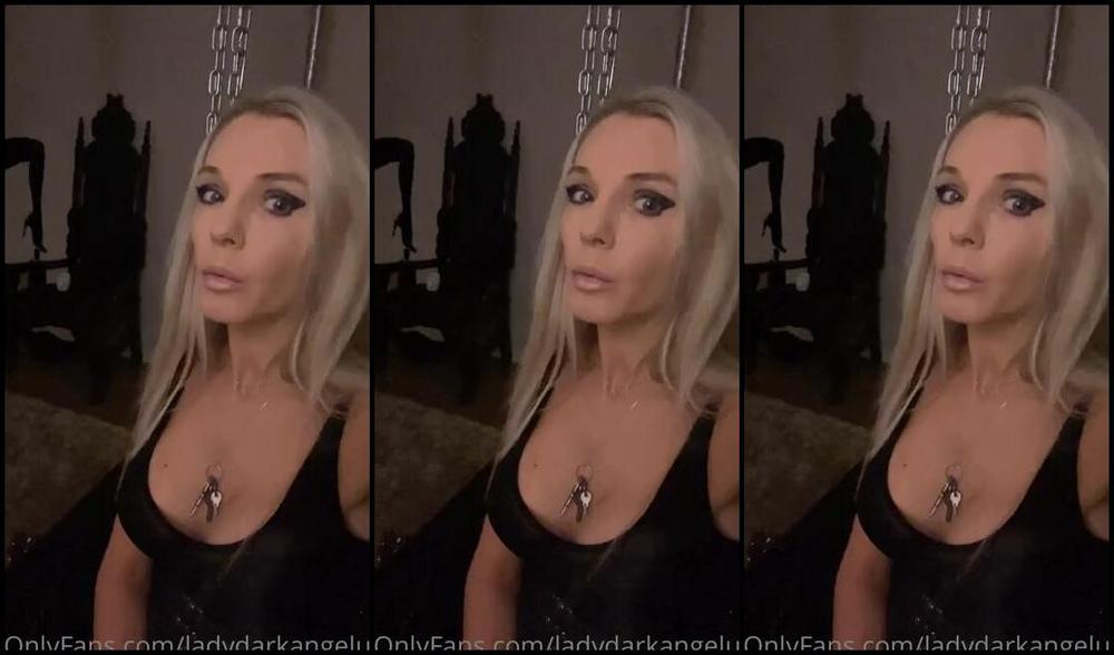 Ladydarkangeluk Onlyfans Afternoon So Whats This Then