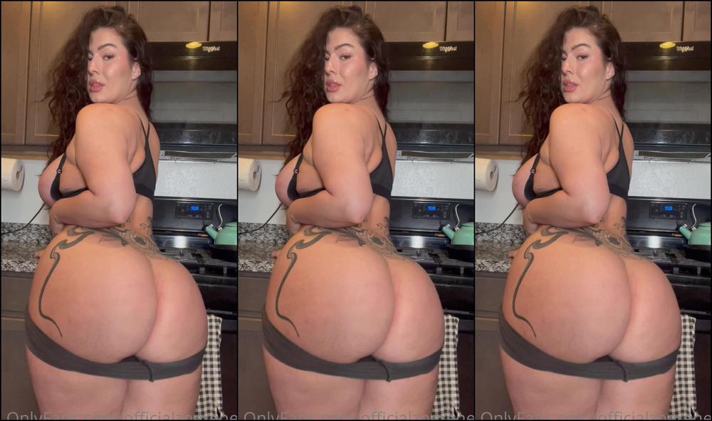 Officialzoerenea 2912965950 06 20 2023 Fuck Me In The Kitchen