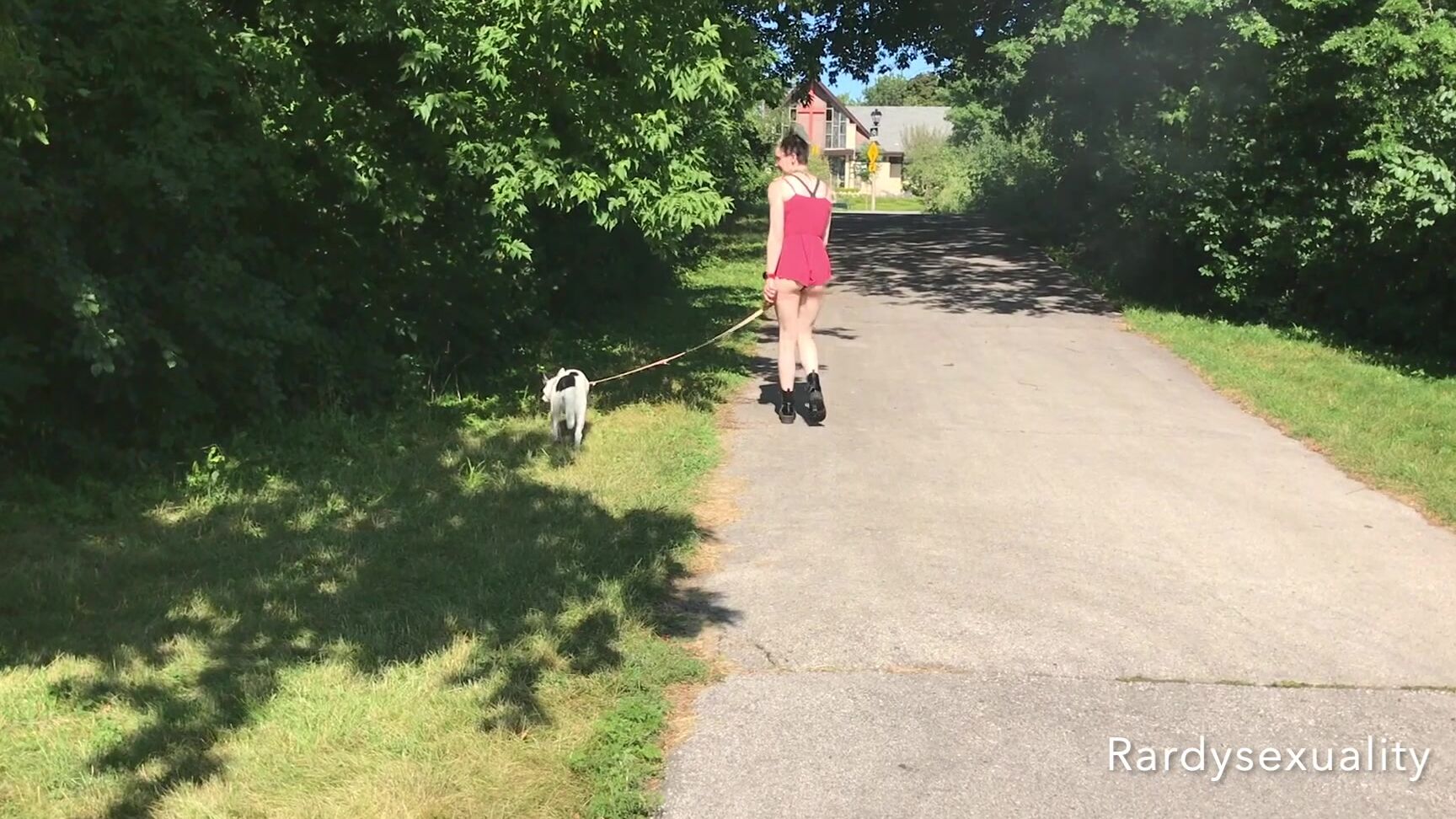 "Rardysexuality" female desperation, outdoors, pee, public outdoor, wet & messy Piss Play Couple Out For A Walk manyvids