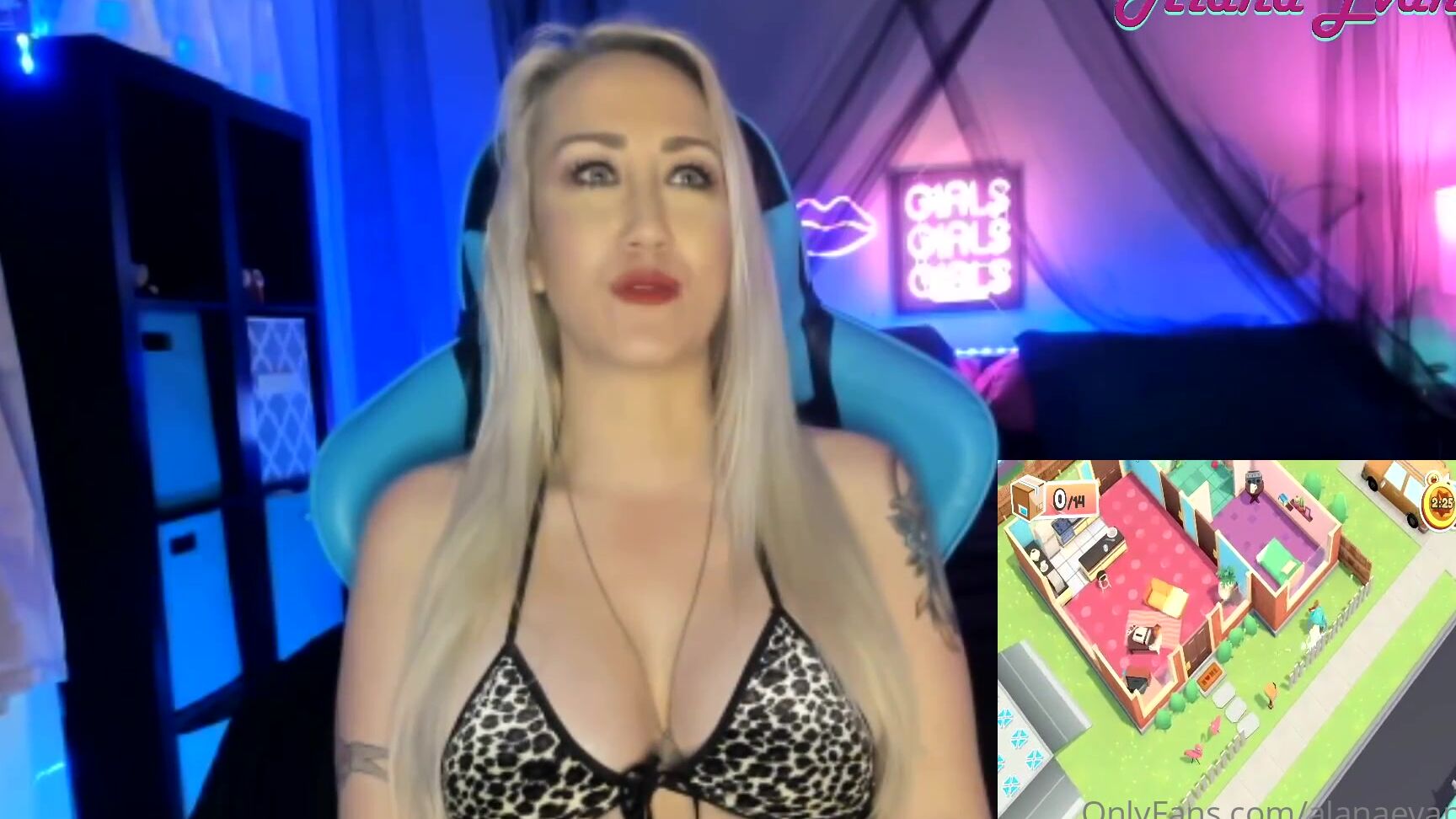 Alanaevansxxx 2025068995 02 05 2021 Ghost Warning Happy Friday Well I M Trying To Be Happy This Week S Video Is From A