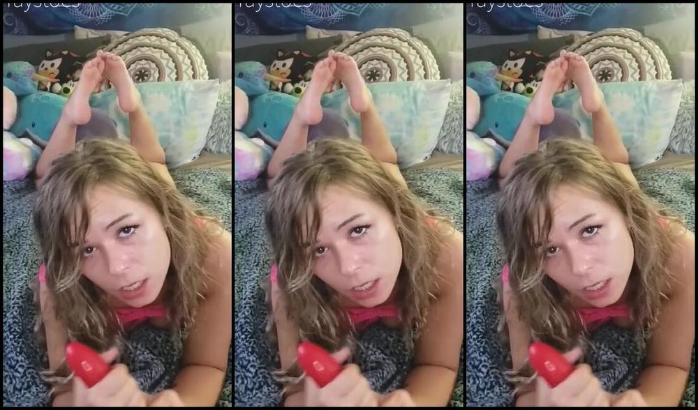 Tays Toes Nicknamed Taystoes 10 29 2020 Onlyfans Video I Hope You Like Sloppy Slimy Blowjobs Im So Vulnerable When I Suck Cock