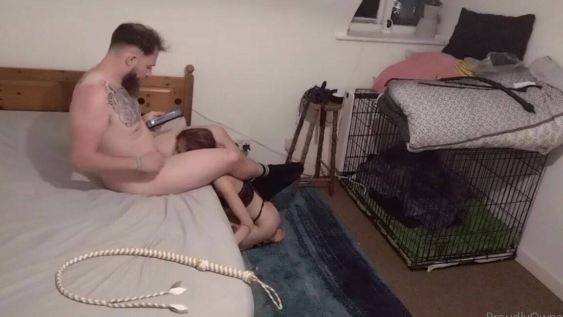 Boundbyflames Master Comes Home Part In Video Wrist Restraints Face Fucking Toying With Rough F