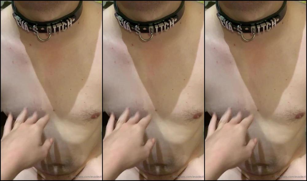 Eva De Vil Onlyfans Video My French Bitch Counting Out The Rest Of His Ca Video