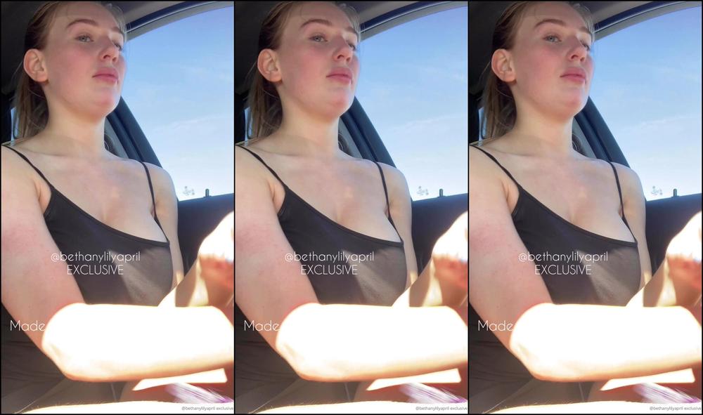 Bethanylilya Car Video Part One