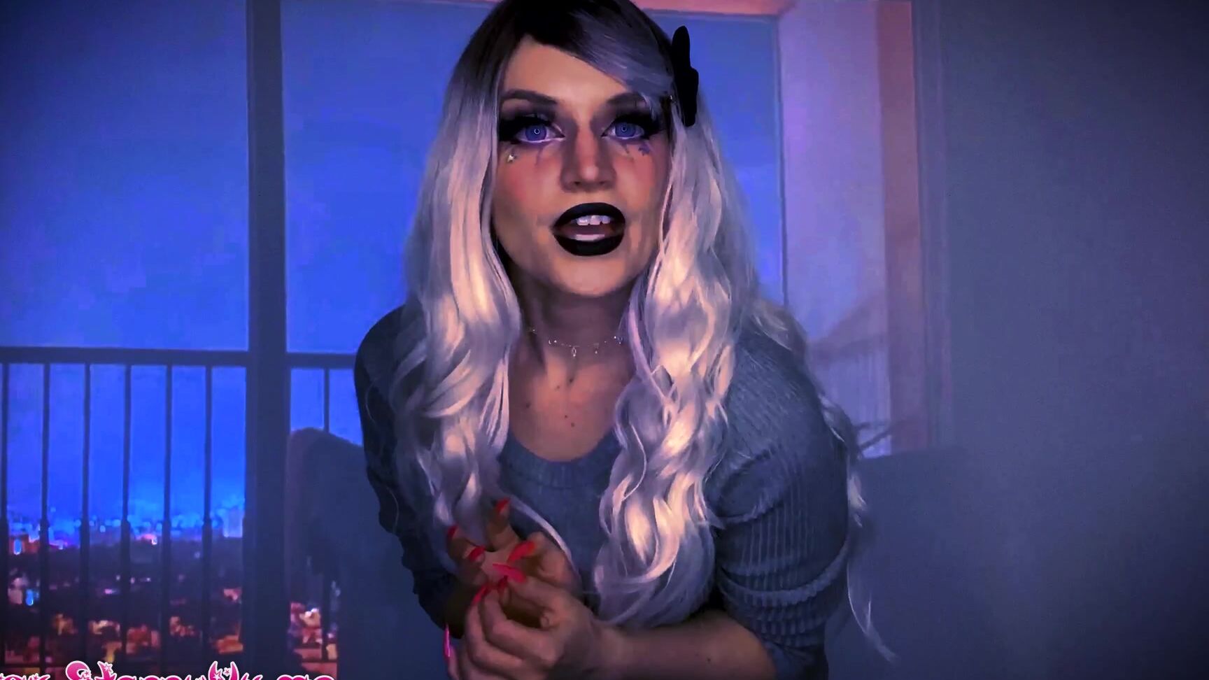 "Starry Yume" femdom pov, ghost hunting, sfw, sph, verbal humiliation, virgin humiliation Haunting Taunting and Humiliating Manyvids