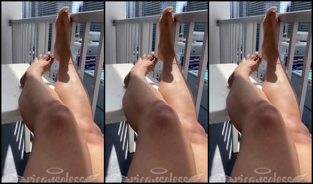Mama Rican Aka Ricansoless Onlyfans Sun Kissed Morning Foot Tease Featuring My Beautiful Thick Wrinkled Soles