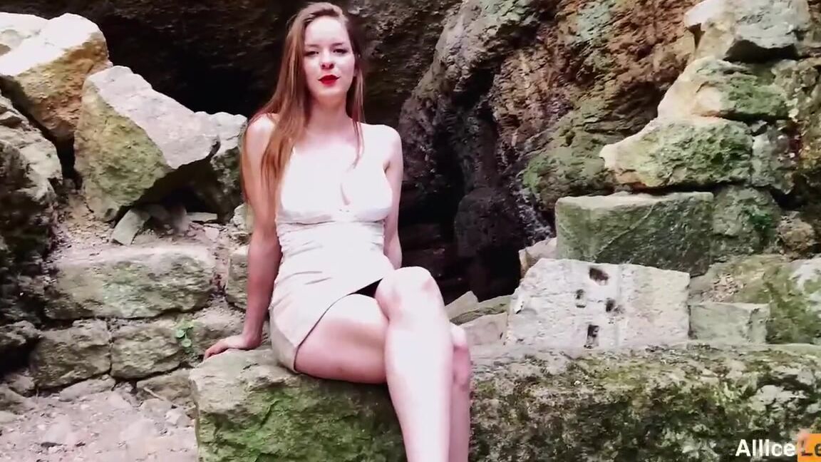 Allice Leo J’explore la nature avec vous en vidéo Et on BAISE en PUBLIC dans UNE GROTTE - ALLICE STORIE’s Ep.2 Pornhub