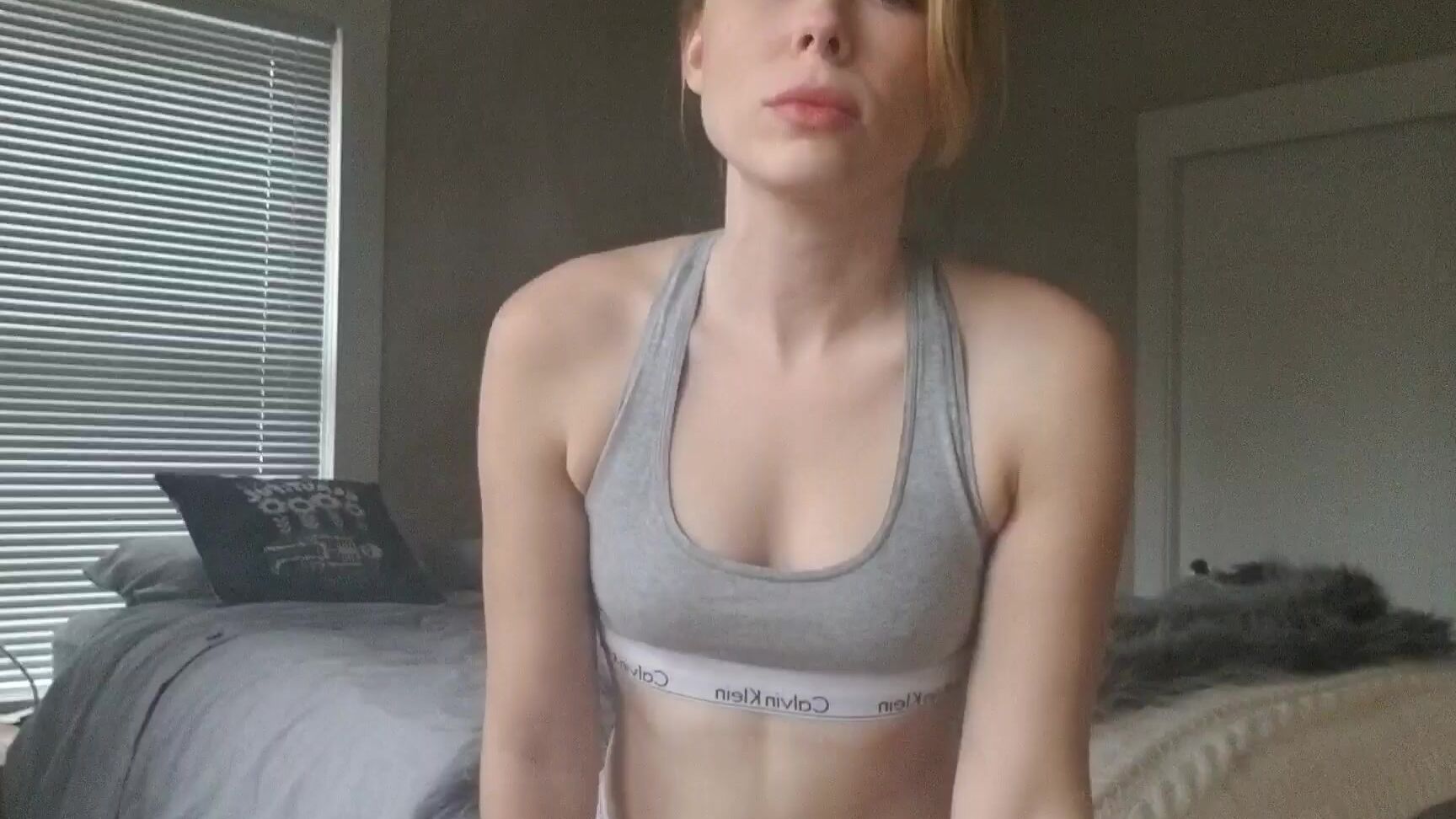 Blondieblooms Smoking A Joint And Showing Off My Body Video Minu