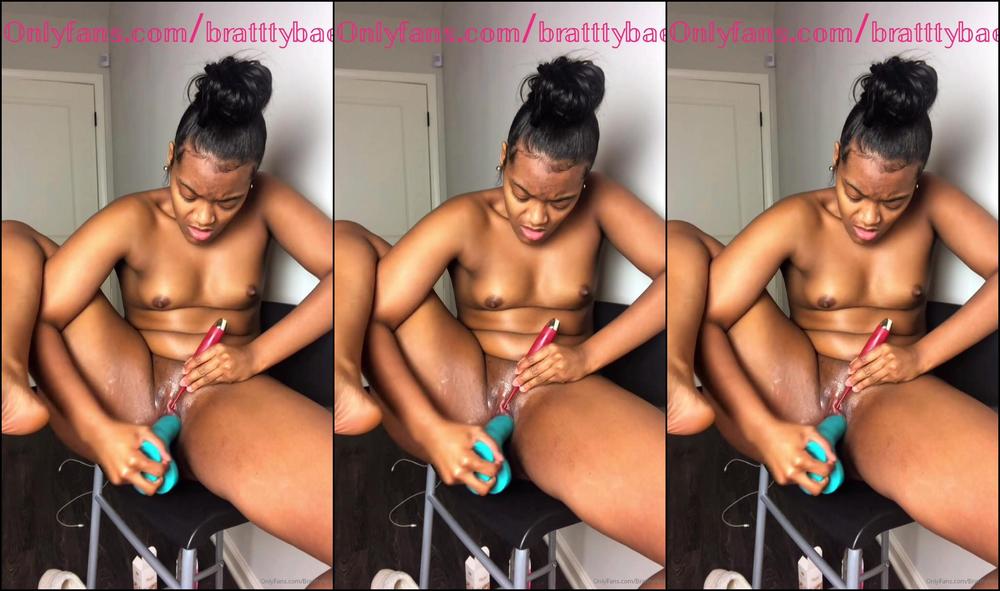 Bratttybae Watch Me Nut All Over My Chair