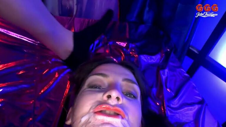 Big Dick, Brunette, Anal, Group, Bukkake, Cum Shots, Facial GGG - Adreena In Der Spermafalle GGG