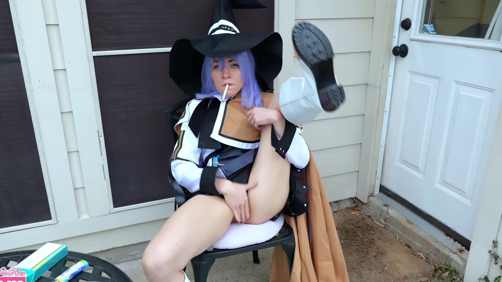 "MissMilaRose" Cosplay, Smoking, Femdom, Female Domination, Anime, Hentai, Cigarette, Outdoor, Cute, Dirty Talk, Joi, Jerk Off Instruction, Roxy Migurdia, Mushoku Tensei, Fingering, Pussy, Suggest MissMilaRose Roxy Migurdia Smokes Masturbates MUSHOKU