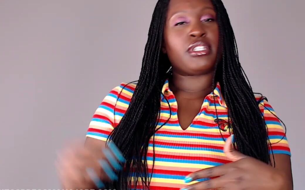 "UnfriendlyBlckHottie" arrogant woman, beatdowns, ebony female domination, role play, taboo Bullying you Out The Household manyvids