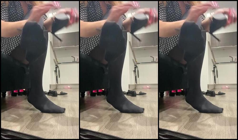 Daddy Serena Nicknamed All4Serenab Femdom 06 23 2021 Onlyfans Video Taking My Shoes And Tights Off After A Long Day Is The Best Feeling Ever